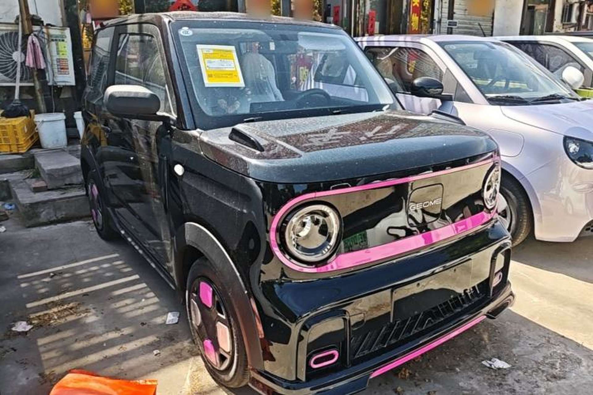 Used Geely Galaxy Panda 2025 210km Panda Kart Front Right 45 Deg