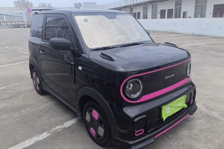 Used Geely Galaxy Panda 2025 210km Panda Kart Front Right 45 Deg