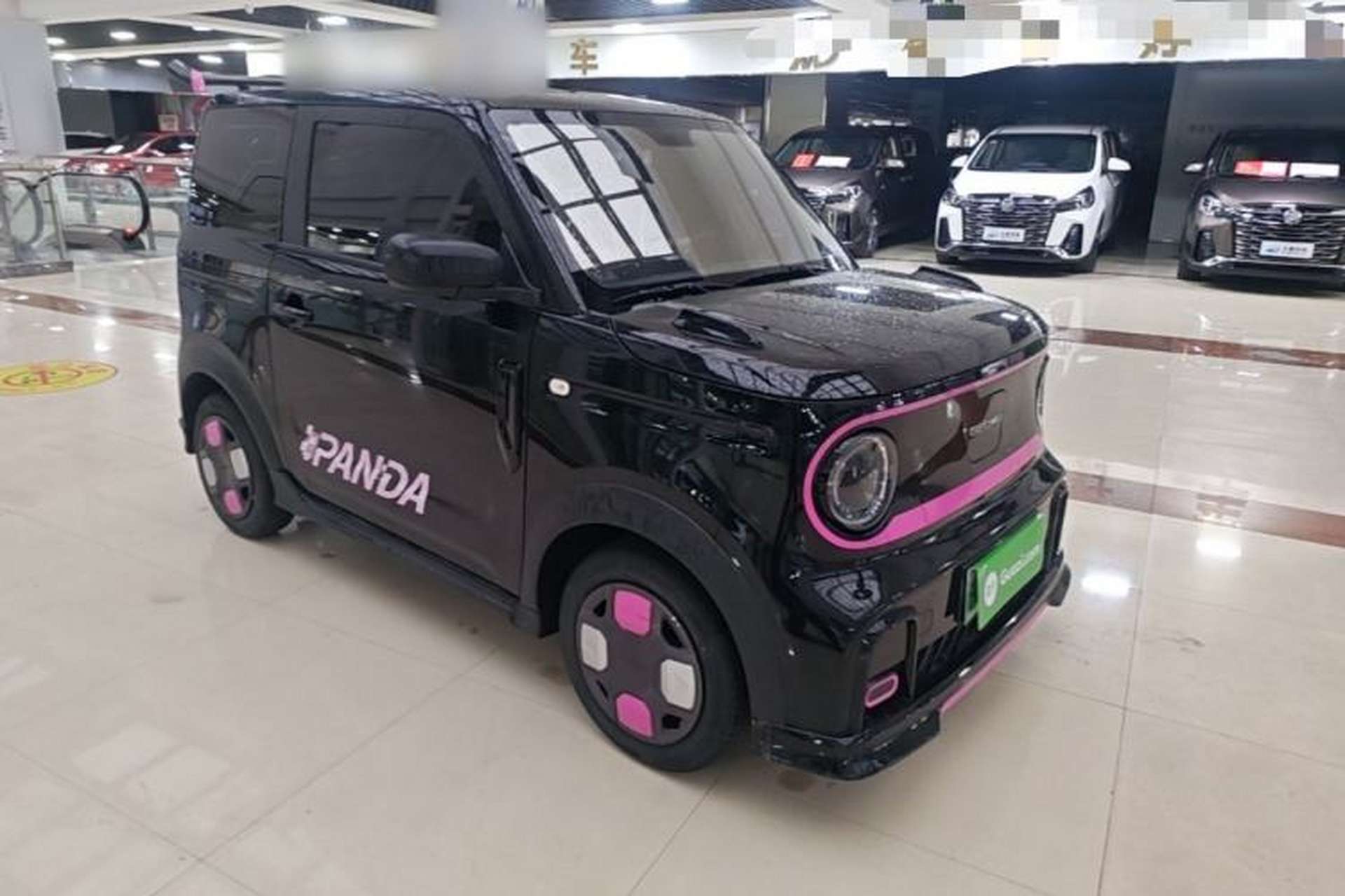 Used Geely Galaxy Panda 2025 210km Panda Kart Front Right 45 Deg