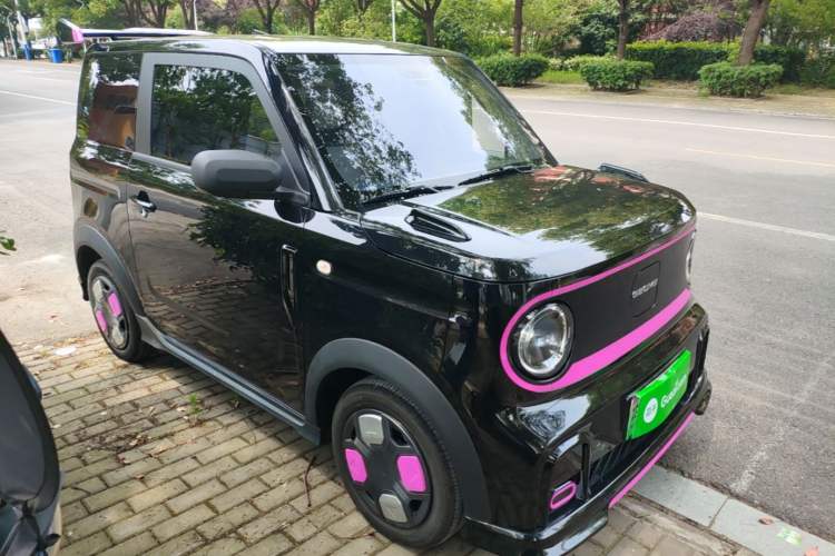 Used Geely Galaxy Panda 2025 210km Panda Kart Front Right 45 Deg