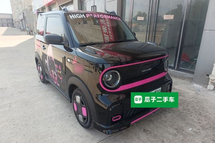 Used Geely Galaxy Panda 2025 210km Panda Kart Front Right 45 Deg