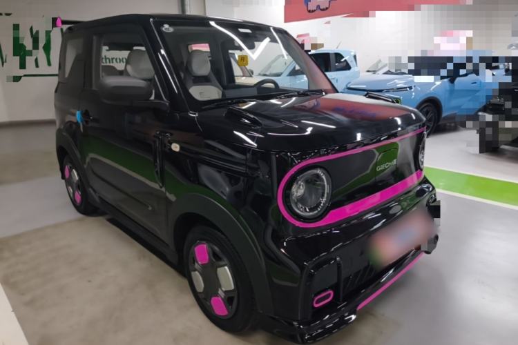 Used Geely Galaxy Panda 2025 210km Panda Kart Front Right 45 Deg