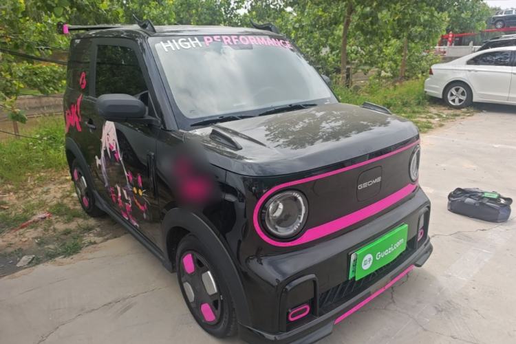 Used Geely Galaxy Panda 2025 210km Panda Kart Front Right 45 Deg
