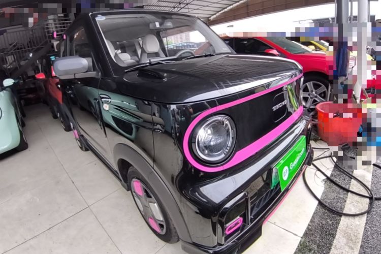 Used Geely Galaxy Panda 2025 210km Panda Kart Front Right 45 Deg