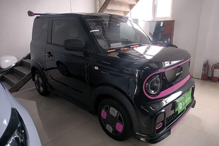 Used Geely Galaxy Panda 2025 210km Panda Kart Front Right 45 Deg