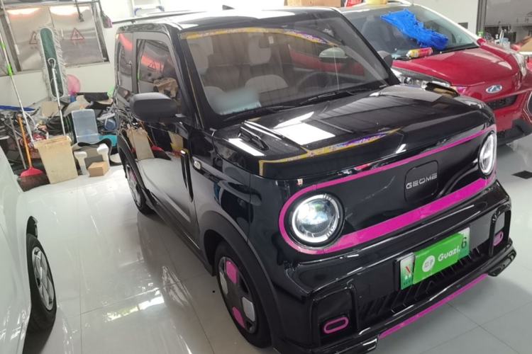 Used Geely Galaxy Panda 2025 210km Panda Kart Front Right 45 Deg