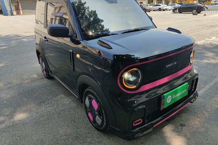 Used Geely Galaxy Panda 2025 210km Panda Kart Front Right 45 Deg