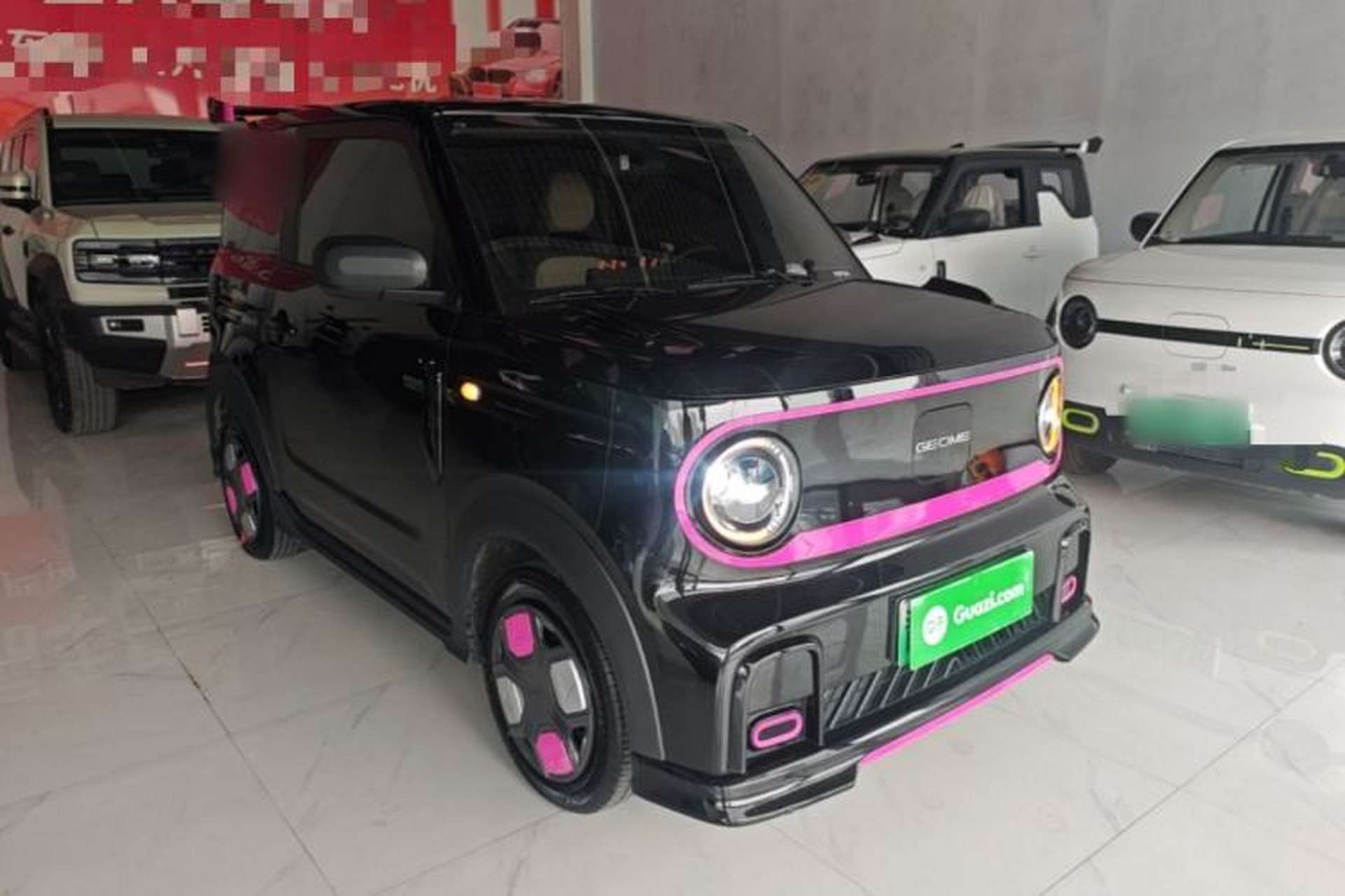 Used Geely Galaxy Panda 2025 210km Panda Kart Front Right 45 Deg