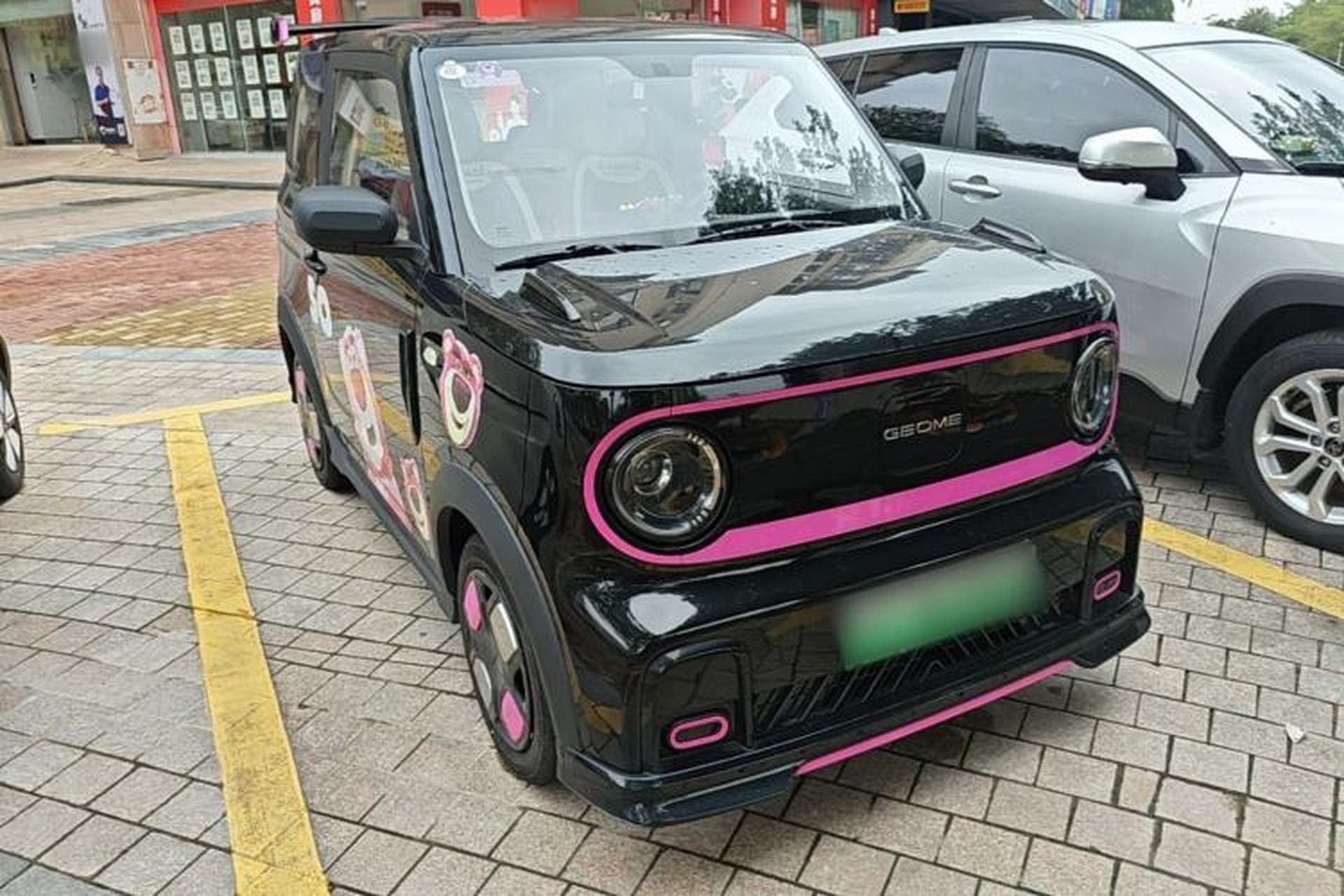 Used Geely Galaxy Panda 2025 210km Panda Kart Front Right 45 Deg