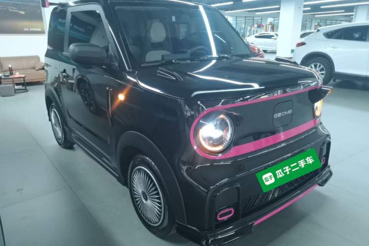Used Geely Galaxy Panda 2025 210km Panda Kart Front Right 45 Deg