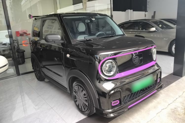 Used Geely Galaxy Panda 2025 210km Panda Kart Front Right 45 Deg