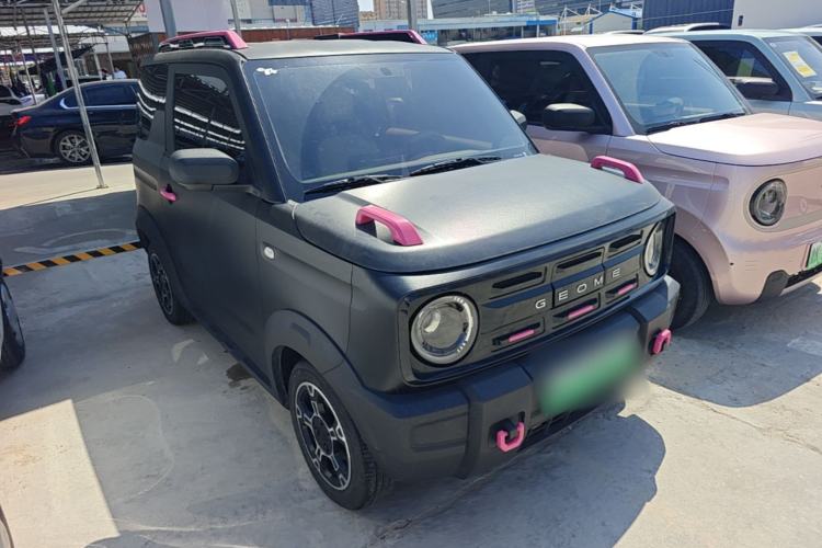 Used Geely Galaxy Panda 2025 210km Panda Rider Front Right 45 Deg