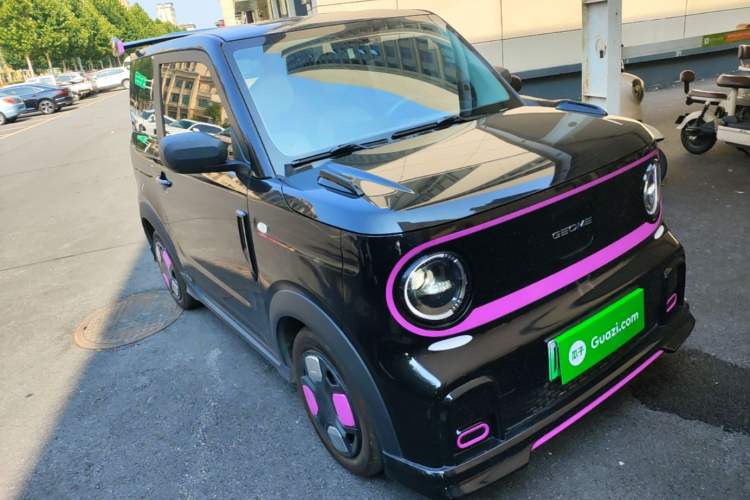 Used Geely Galaxy Panda 2025 210km Panda Kart Front Right 45 Deg
