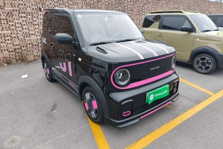 Used Geely Galaxy Panda 2025 210km Panda Kart Front Right 45 Deg