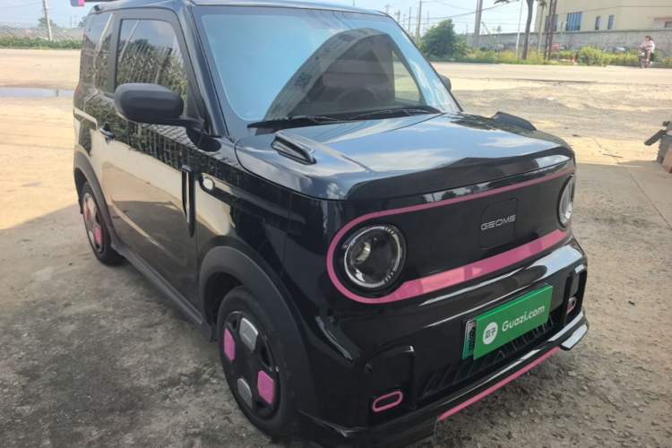 Used Geely Galaxy Panda 2025 210km Panda Kart Front Right 45 Deg