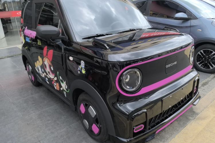 Used Geely Galaxy Panda 2025 210km Panda Kart Front Right 45 Deg