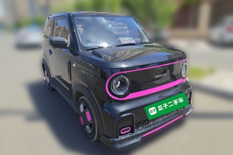 Used Geely Galaxy Panda 2025 210km Panda Kart Front Right 45 Deg