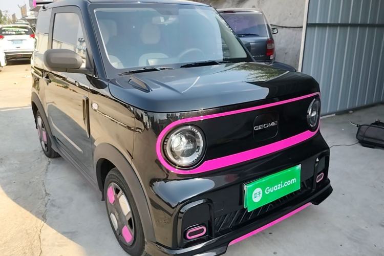 Used Geely Galaxy Panda 2025 210km Panda Kart Front Right 45 Deg