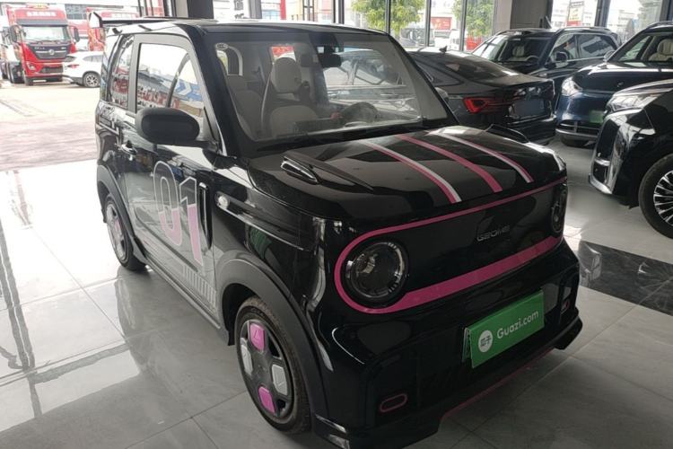 Used Geely Galaxy Panda 2025 210km Panda Kart Front Right 45 Deg