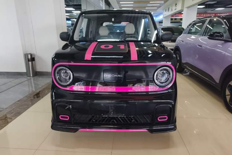 Used Geely Galaxy Panda 2025 210km Panda Kart Front