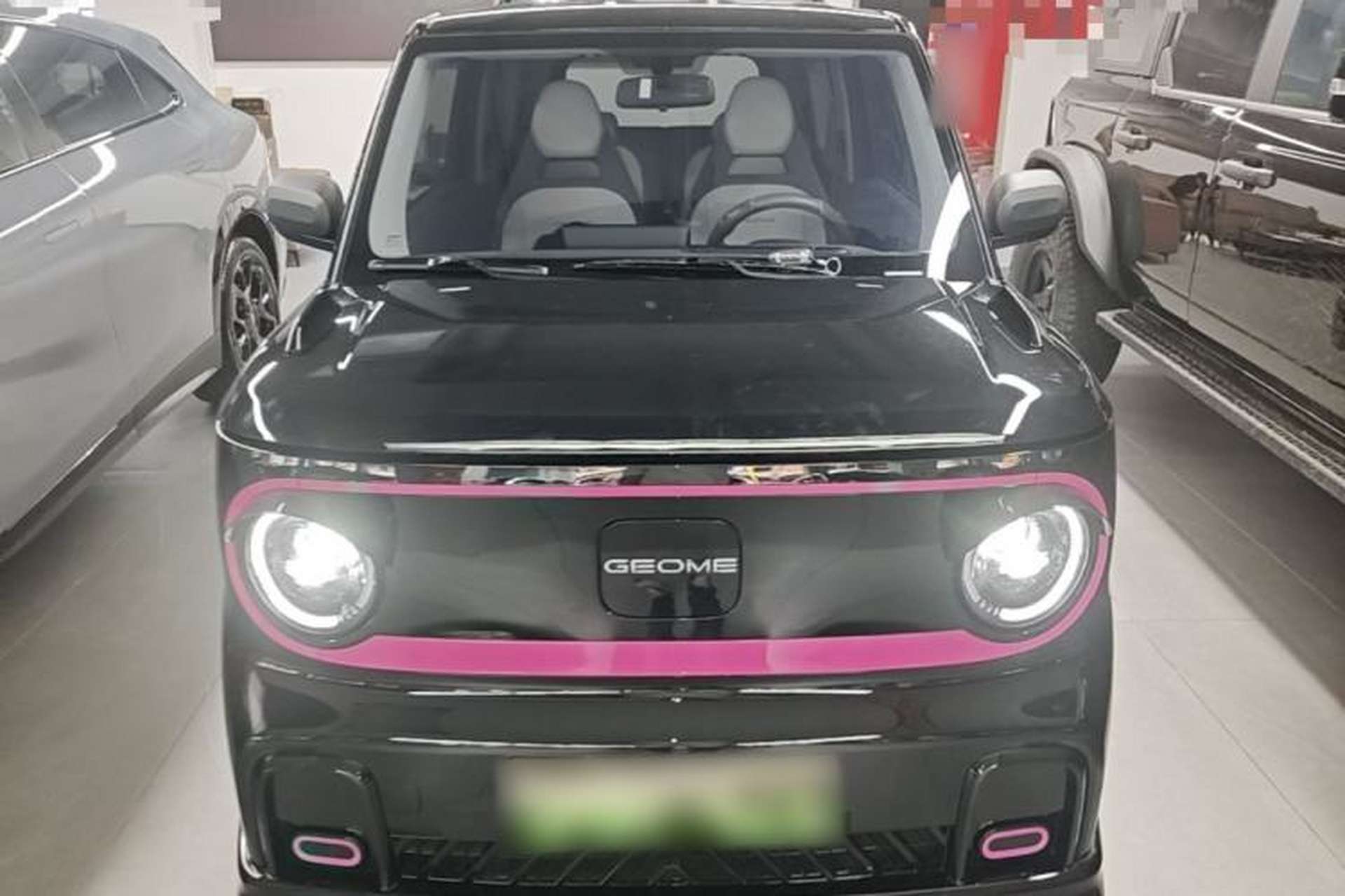 Used Geely Galaxy Panda 2025 210km Panda Kart Front