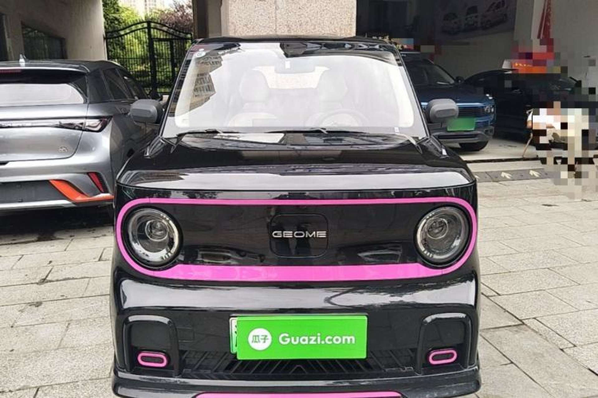 Used Geely Galaxy Panda 2025 210km Panda Kart Front