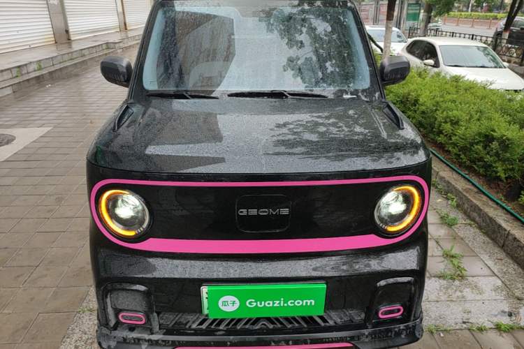 Used Geely Galaxy Panda 2025 210km Panda Kart Front