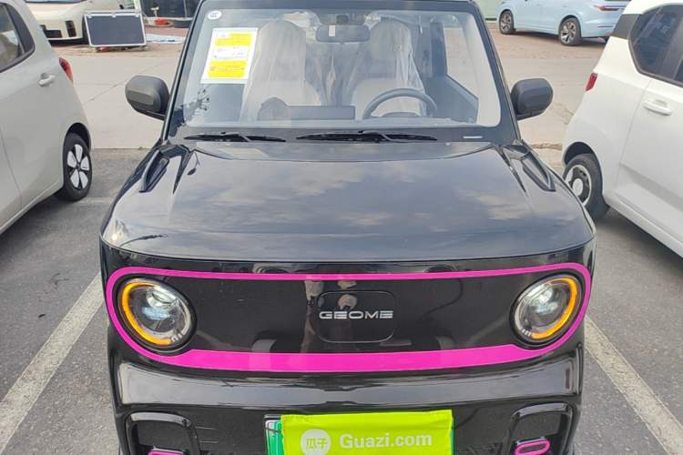 Used Geely Galaxy Panda 2025 210km Panda Kart Front
