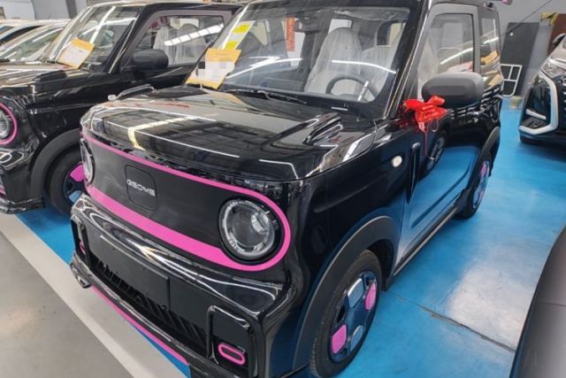 Used Geely Galaxy Panda 2025 210km Panda Kart