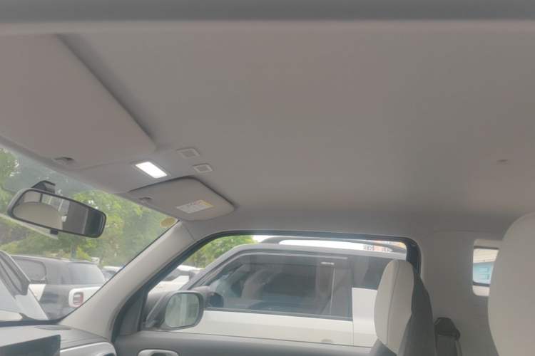 Used Geely Galaxy Panda 2025 210km Panda Kart Headliner