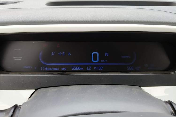 Used Geely Galaxy Panda 2025 210km Panda Kart Instrument Cluster