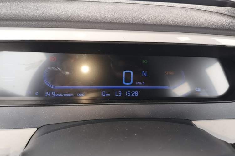 Used Geely Galaxy Panda 2025 210km Panda Kart Instrument Cluster