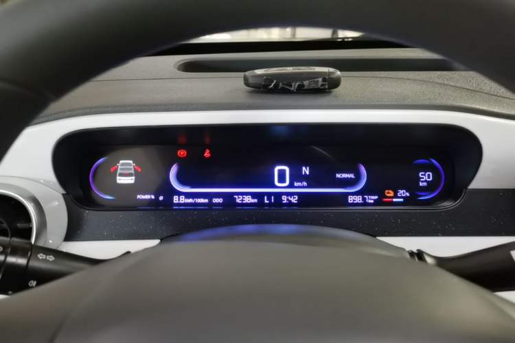 Used Geely Galaxy Panda 2025 210km Panda Kart Instrument Cluster