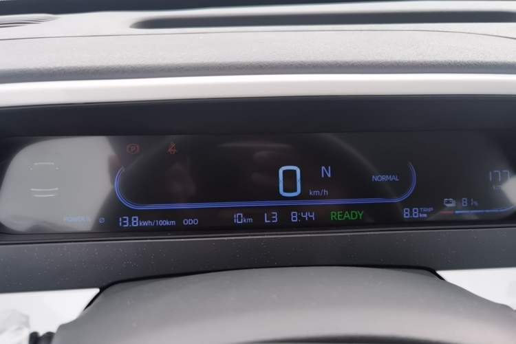 Used Geely Galaxy Panda 2025 210km Panda Kart Instrument Cluster