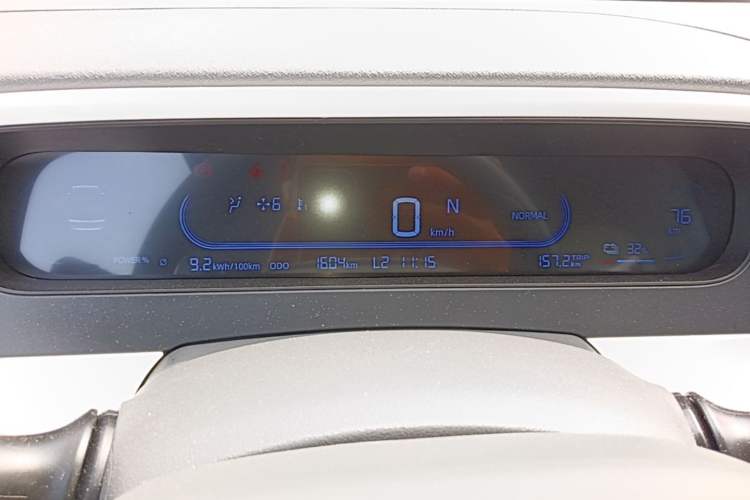 Used Geely Galaxy Panda 2025 210km Panda Kart Instrument Cluster