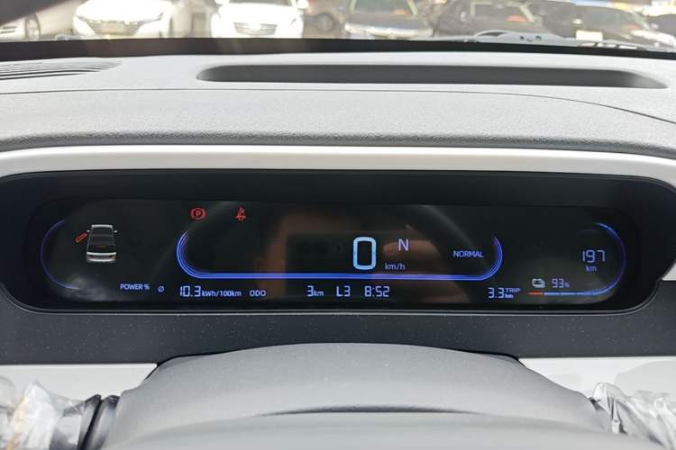 Used Geely Galaxy Panda 2025 210km Panda Kart Instrument Cluster
