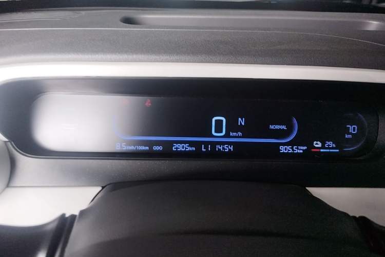 Used Geely Galaxy Panda 2025 210km Panda Kart Instrument Cluster