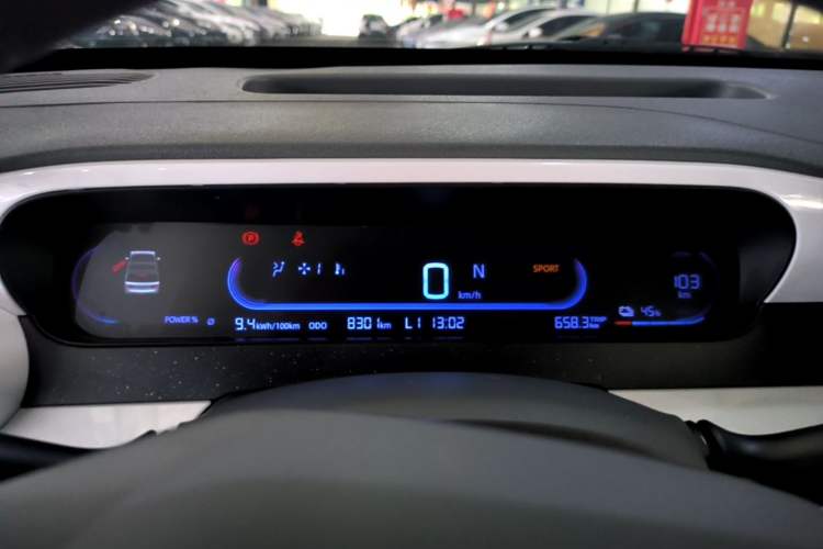 Used Geely Galaxy Panda 2025 210km Panda Kart Instrument Cluster