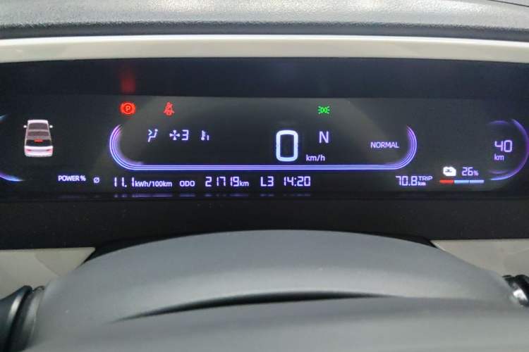 Used Geely Galaxy Panda 2025 210km Panda Kart Instrument Cluster