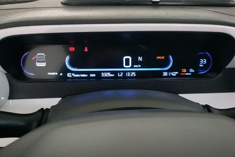 Used Geely Galaxy Panda 2025 210km Panda Kart Instrument Cluster