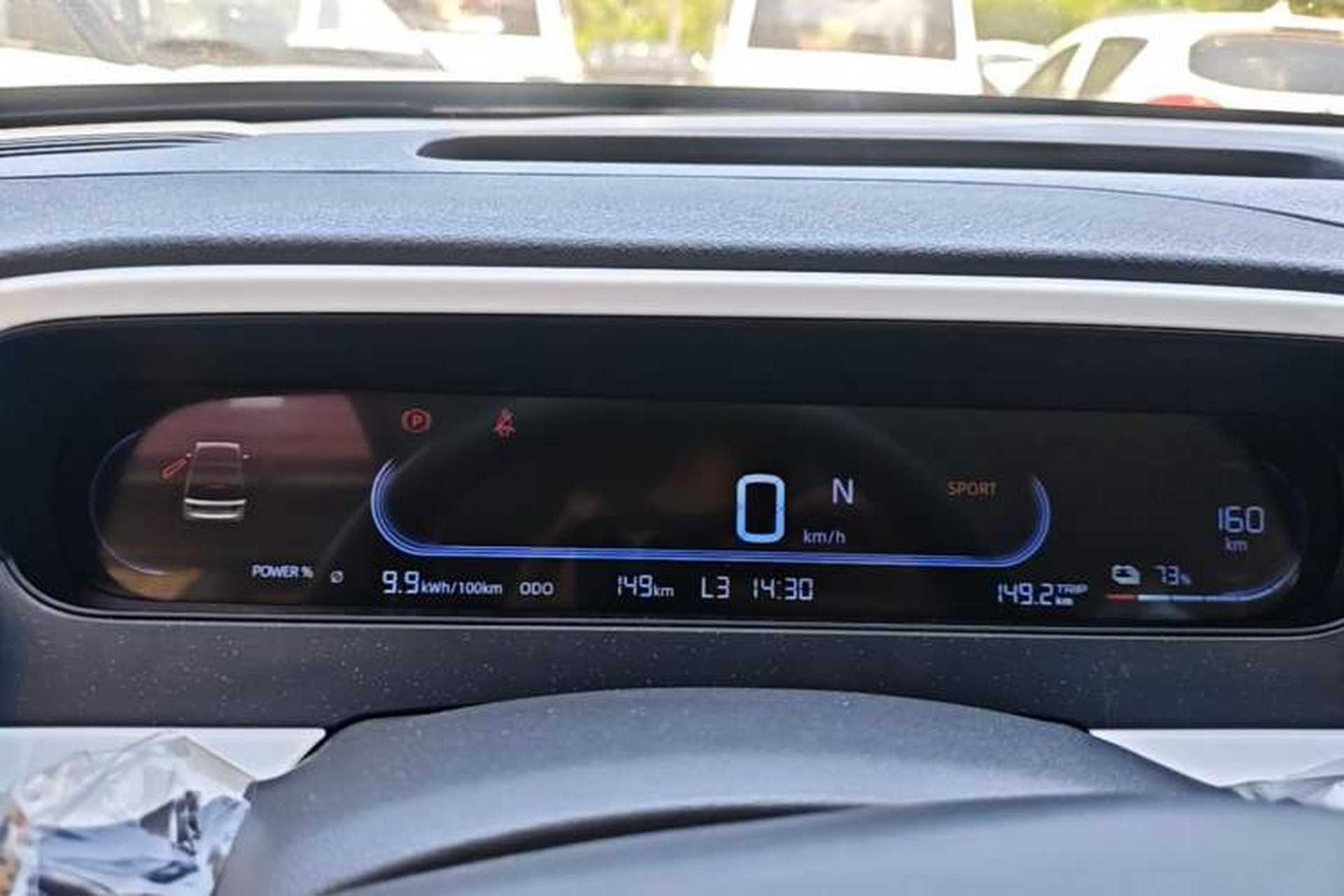 Used Geely Galaxy Panda 2025 210km Panda Kart Instrument Cluster