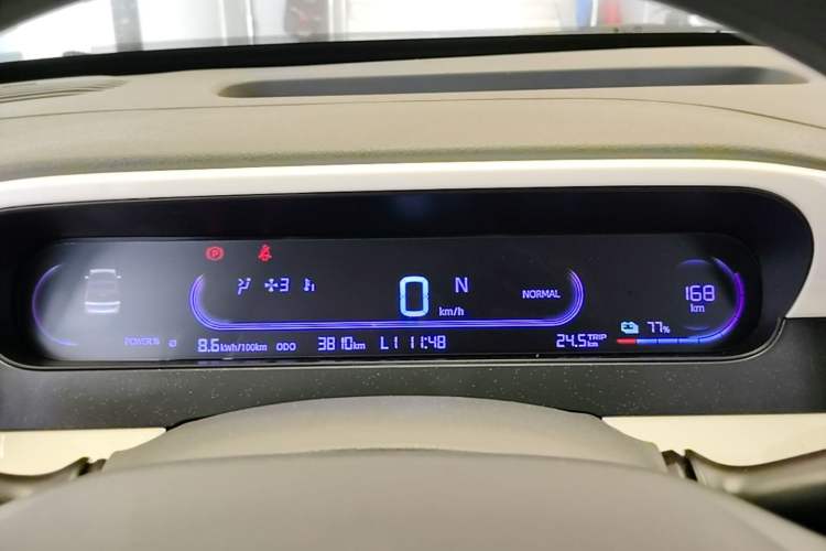 Used Geely Galaxy Panda 2025 210km Panda Kart Instrument Cluster
