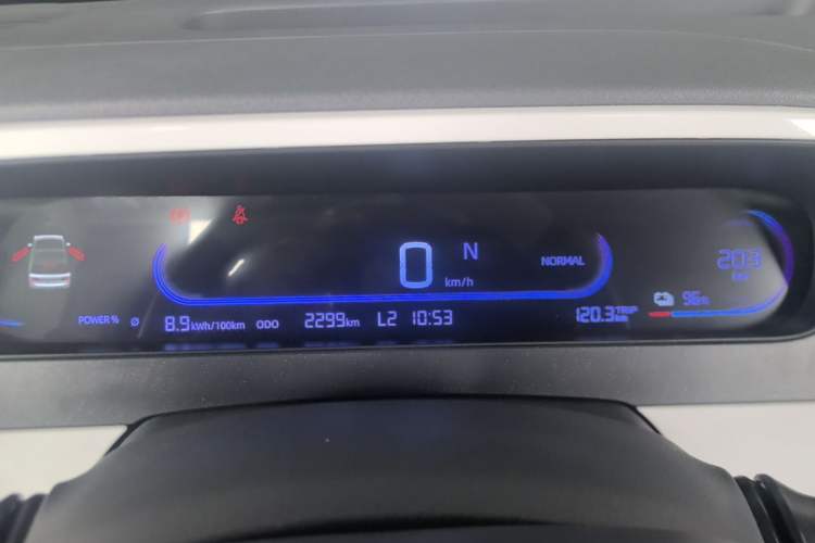 Used Geely Galaxy Panda 2025 210km Panda Kart Instrument Cluster