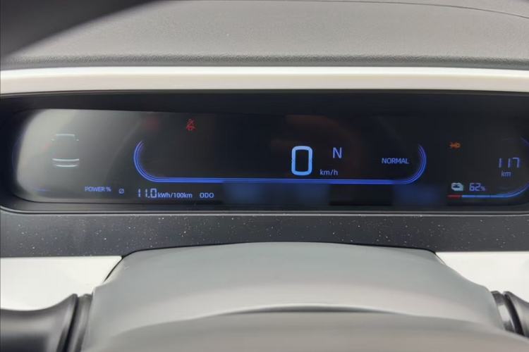 Used Geely Galaxy Panda 2025 210km Panda Kart Instrument Cluster