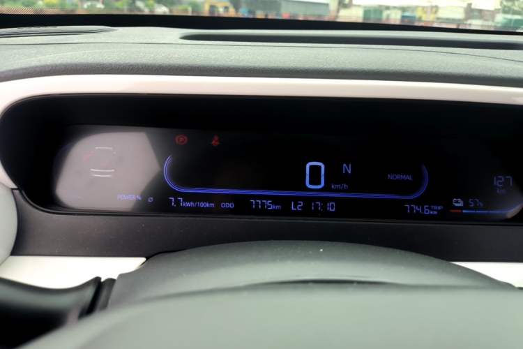 Used Geely Galaxy Panda 2025 210km Panda Kart Instrument Cluster