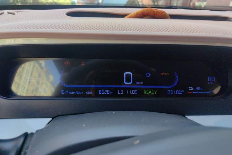 Used Geely Galaxy Panda 2025 210km Panda Kart Instrument Cluster
