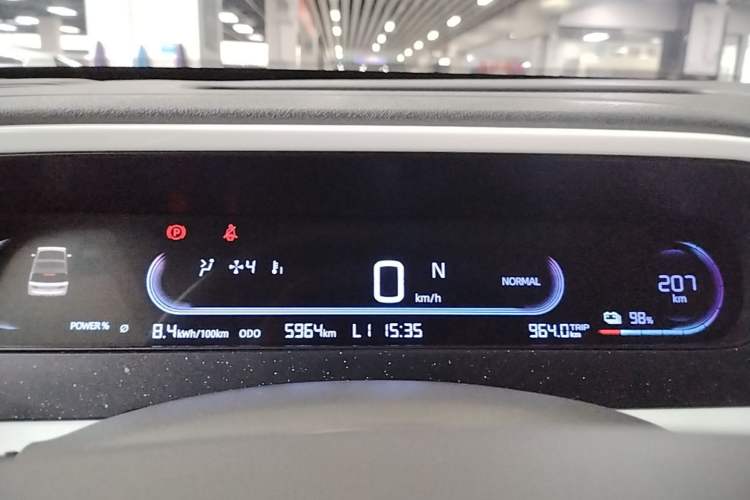 Used Geely Galaxy Panda 2025 210km Panda Kart Instrument Cluster