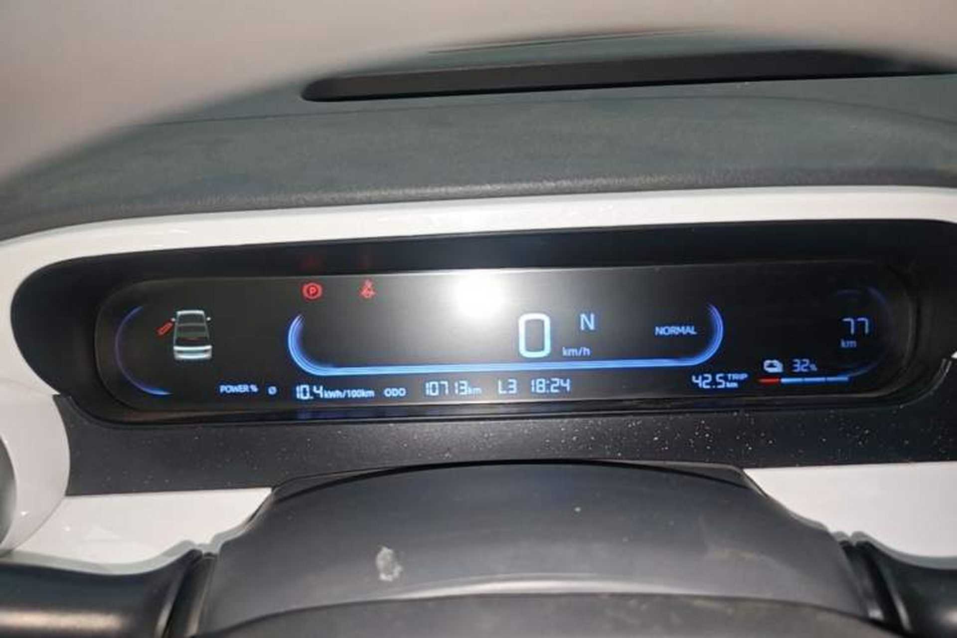 Used Geely Galaxy Panda 2025 210km Panda Kart Instrument Cluster