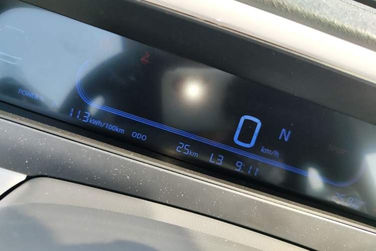 Used Geely Galaxy Panda 2025 210km Panda Kart Instrument Cluster