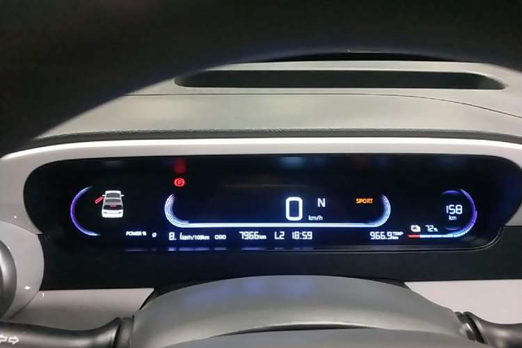 Used Geely Galaxy Panda 2025 210km Panda Kart Instrument Cluster